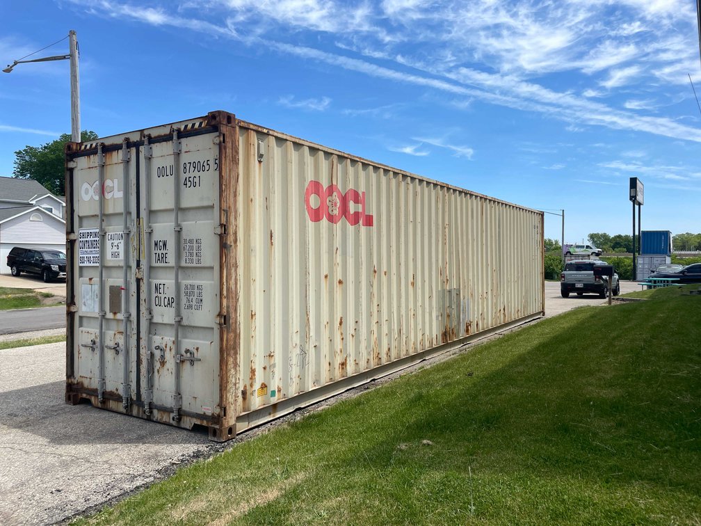 40' Used Container (O1)