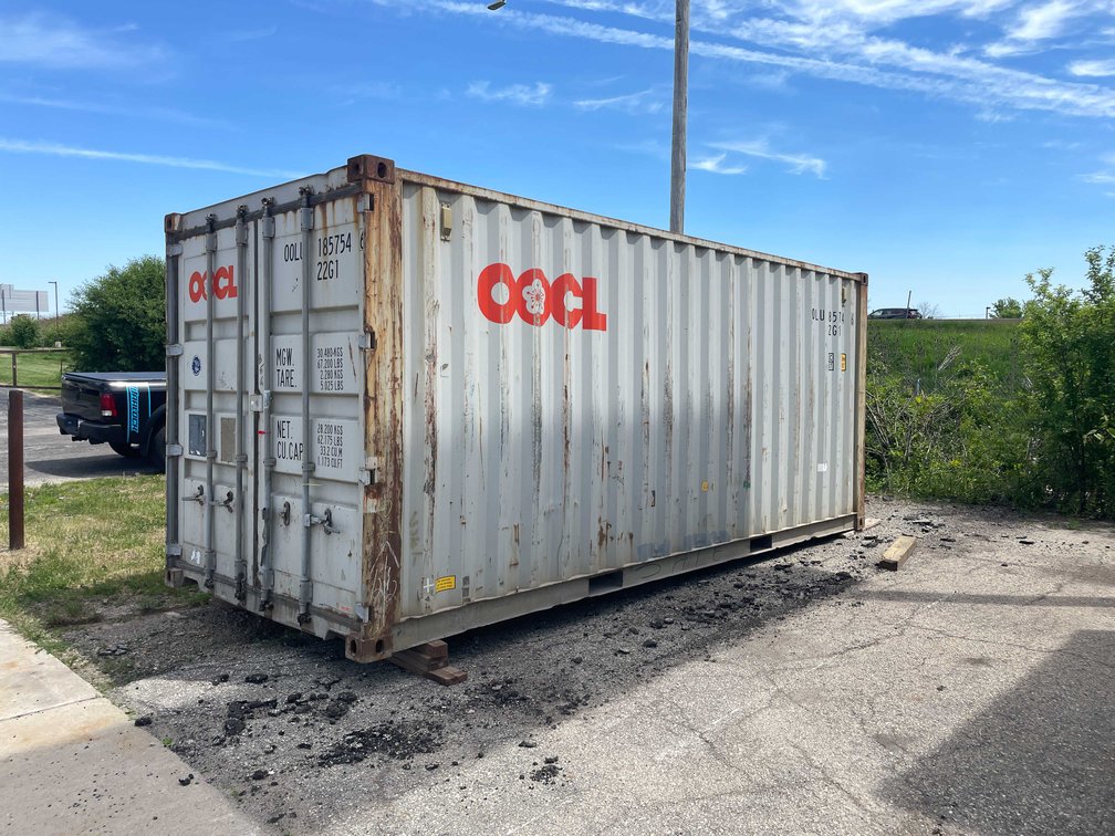 20' Used Container (OF)