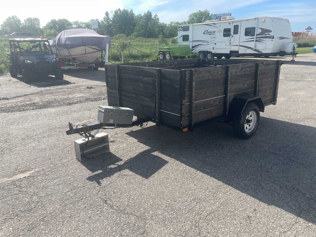 Tilt Bed Trailer 6x8 (OF)