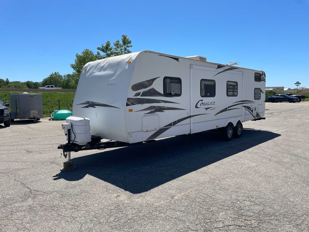 2008 Keystone Travel Trailer (Has WI Title) (OF)