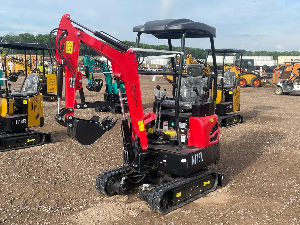 2026 CFG NT18K Mini Excavator