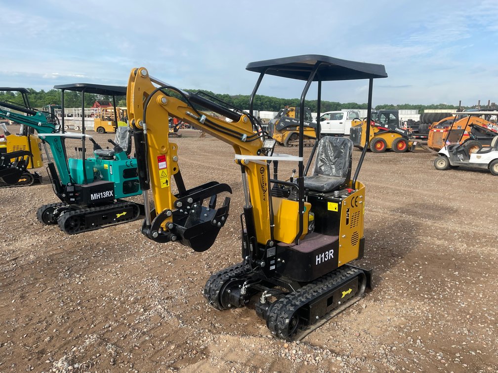 2026 CFG H13R Mini Excavator