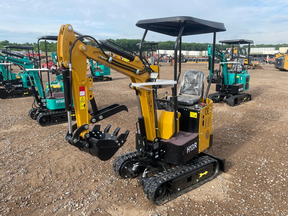 2026 CFG H13R Mini Excavator