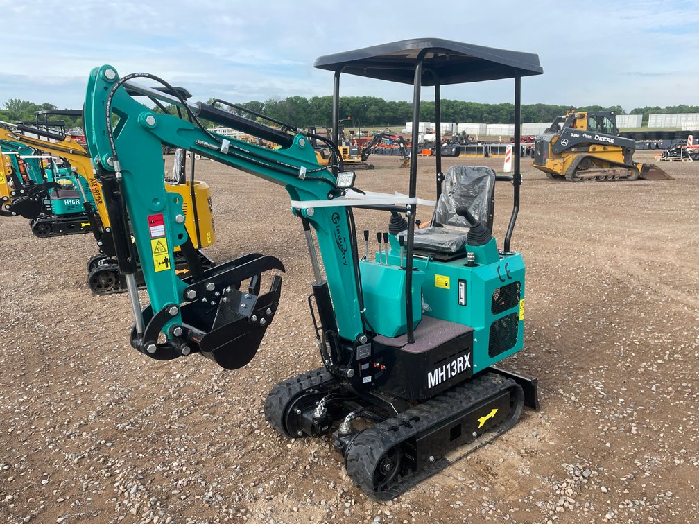 2026 CFG MH13RX Mini Excavator