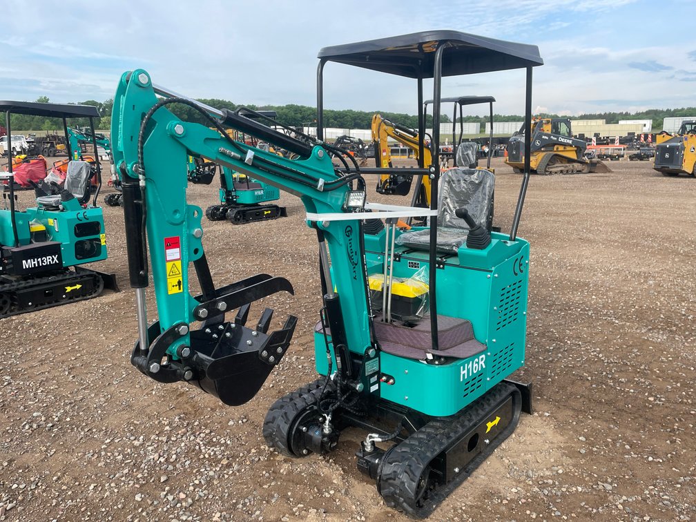 2026 CFG H16R Mini Excavator