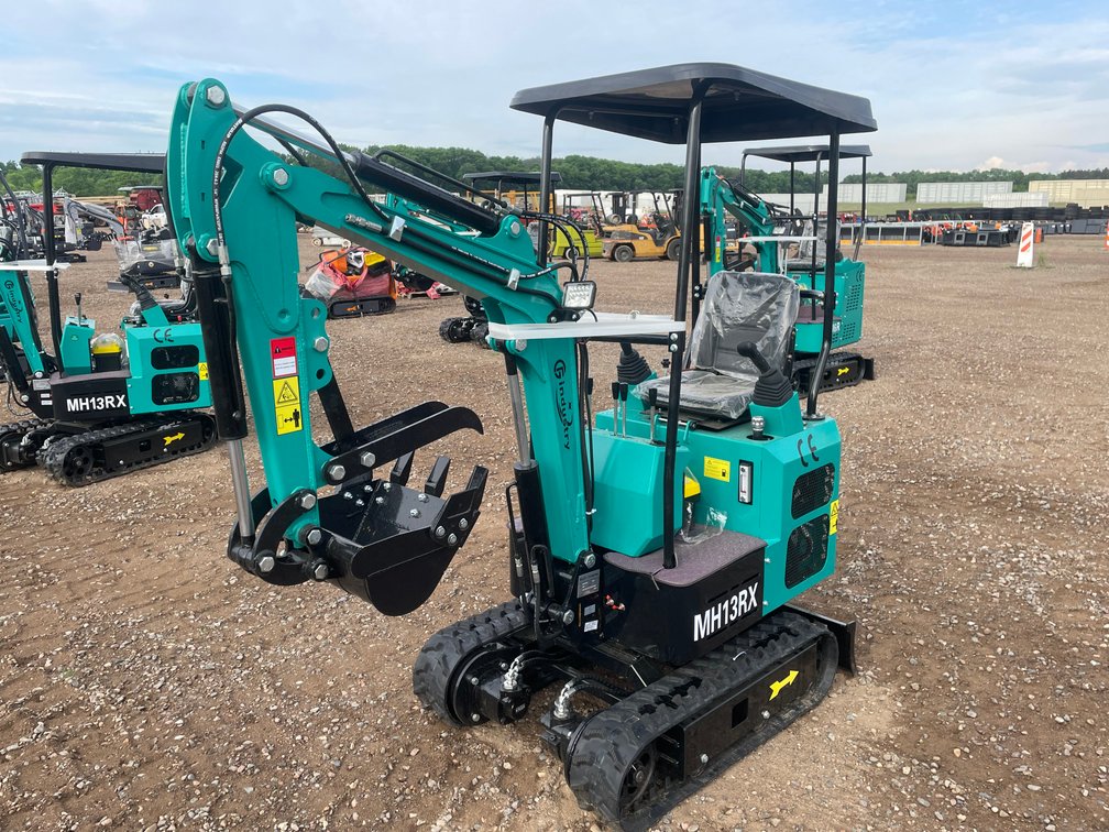 2026 CFG MH13RX Mini Excavator