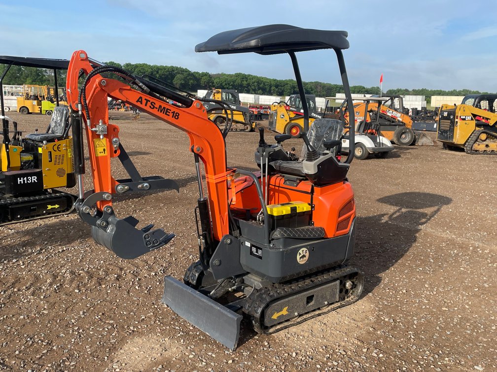 Unused 2026 ATS Power Mini Excavator