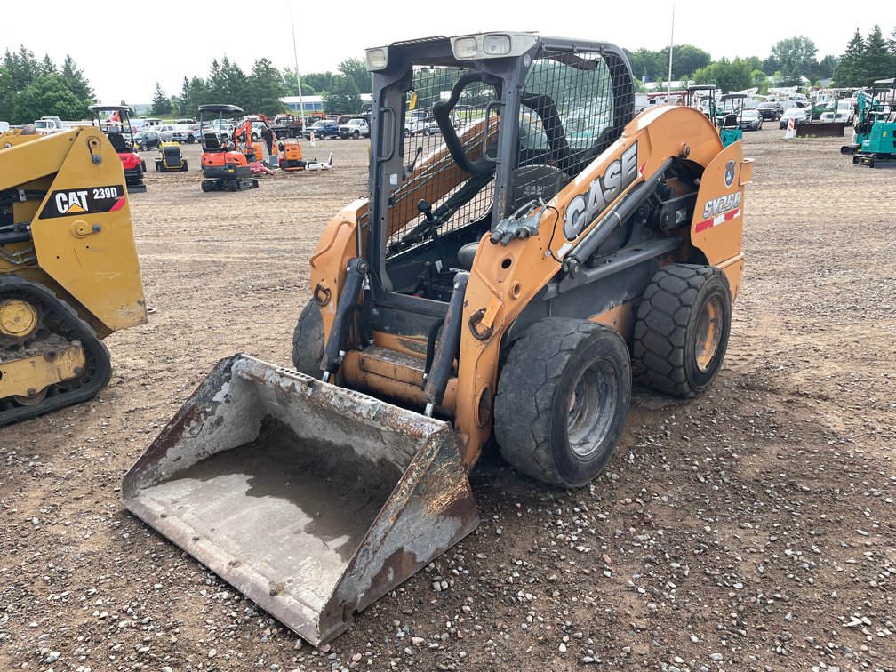 Case SV250 Skid Steer