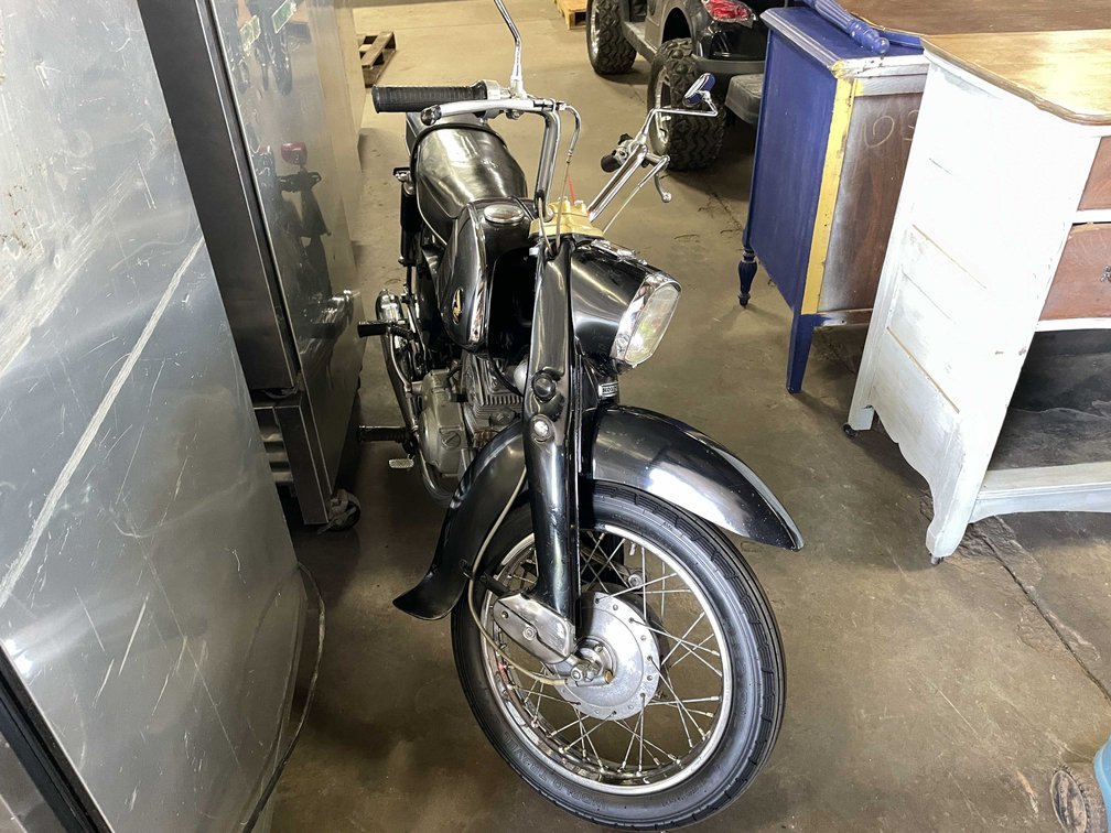1966 Honda Motorcycle Baby Dream (Has WI Title) (D)