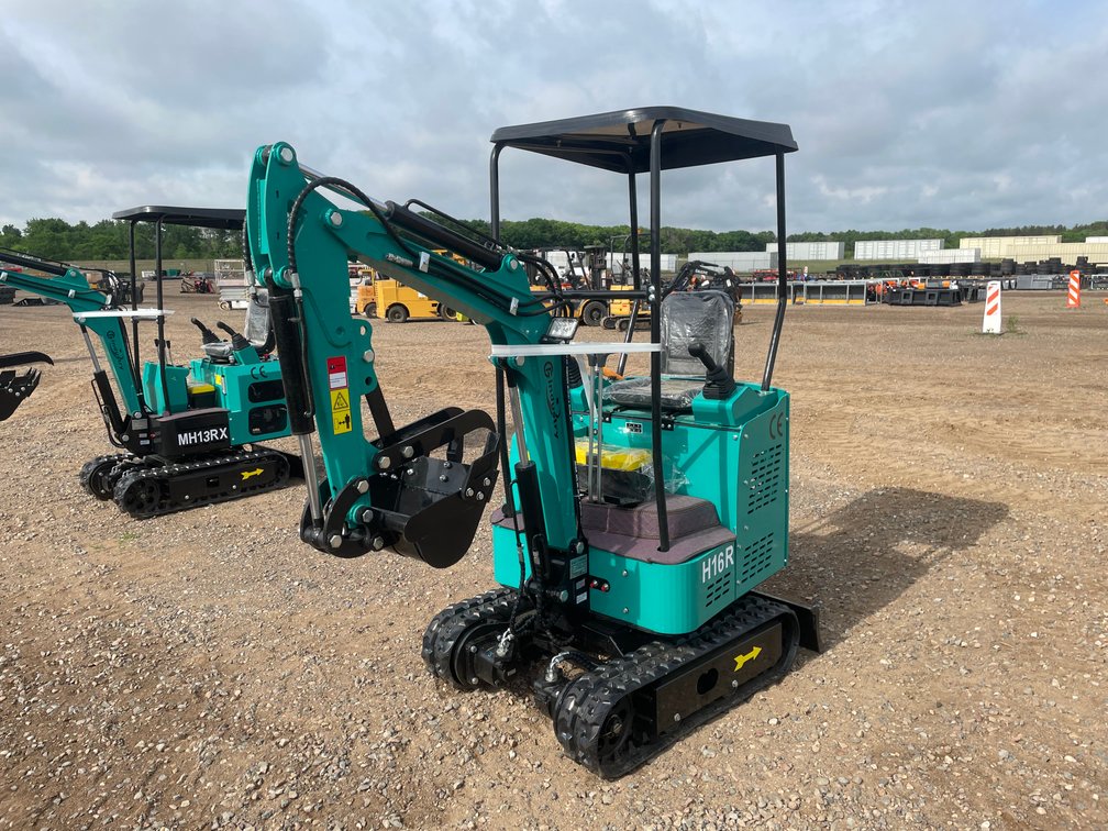 2026 CFG H16R Mini Excavator