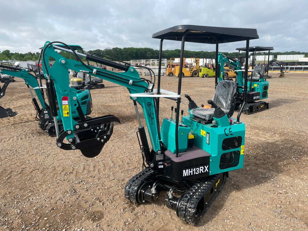 2026 CFG MH13RX Mini Excavator
