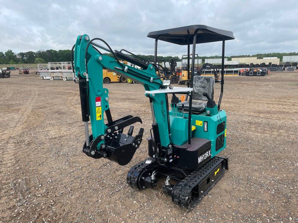 2026 CFG MH13RX Mini Excavator
