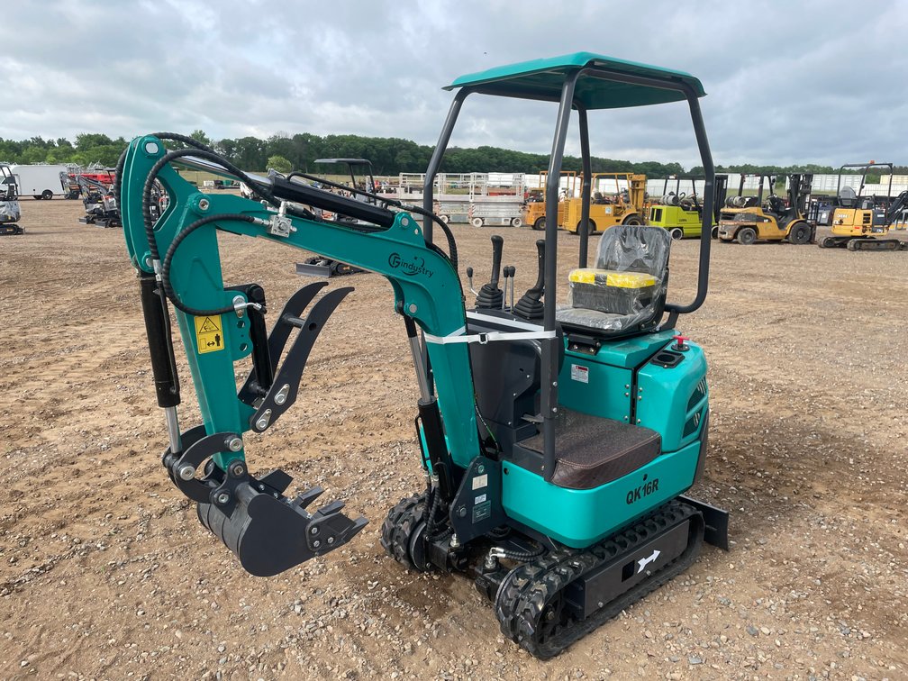 2026 CFG QK16R Mini Excavator