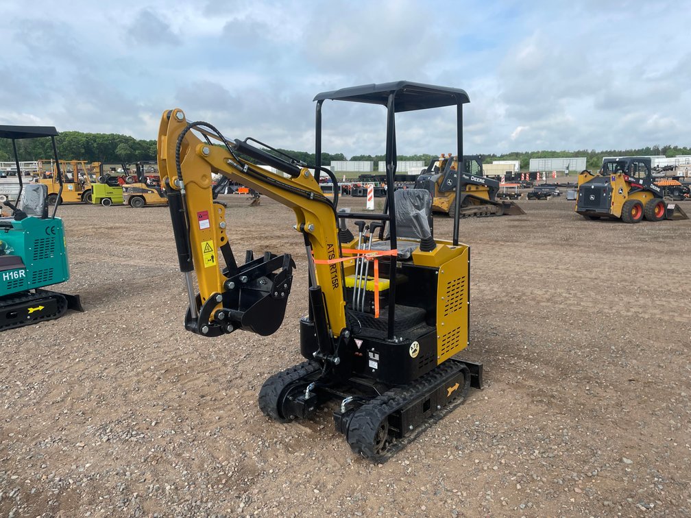 2026 CFG H13R Mini Excavator