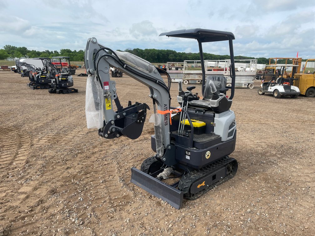 Unused 2026 RT15R ATS Mini Excavator
