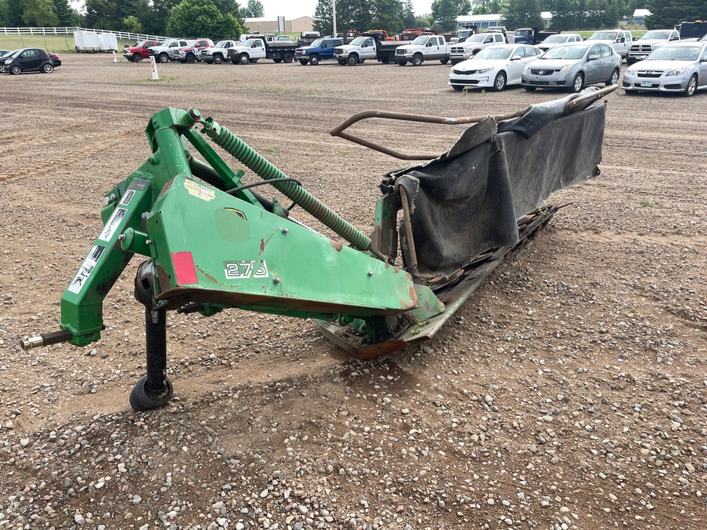 Disc Mower Attachment