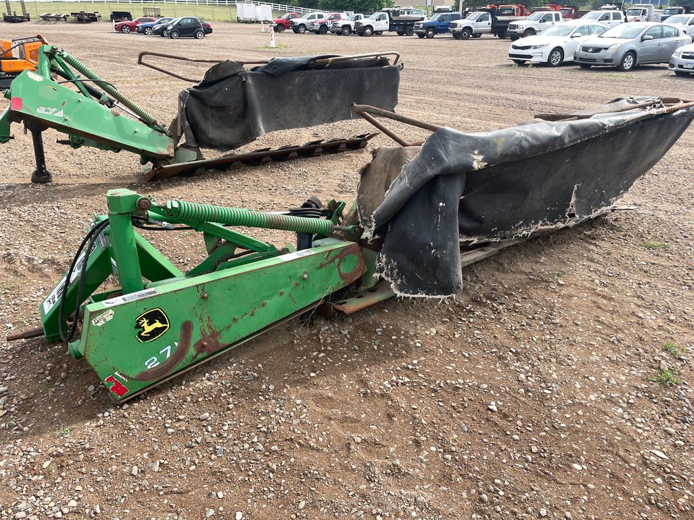 Disc Mower Attachment