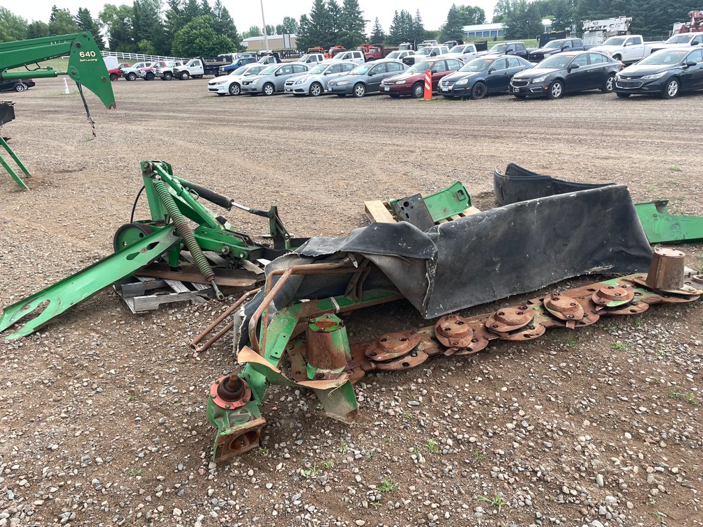 Disc Mower Attachment Parts