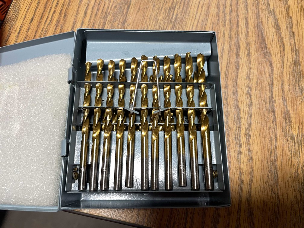 60 Piece Drill Bit Set (CW)