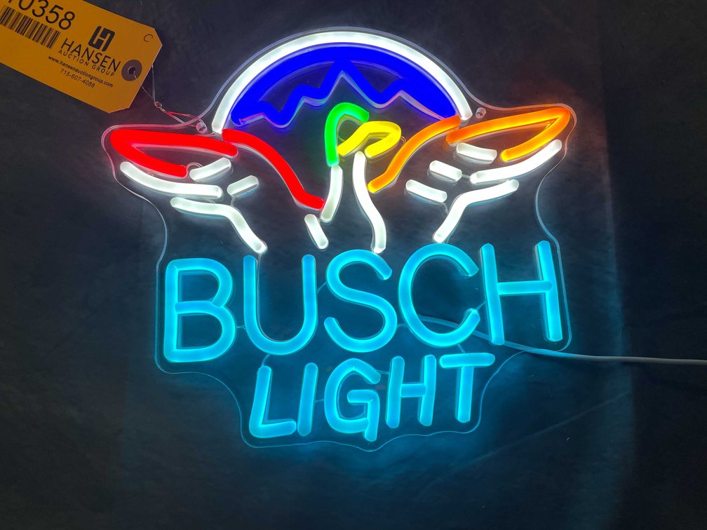 Busch Light Duck LED Neon Sign (T6)