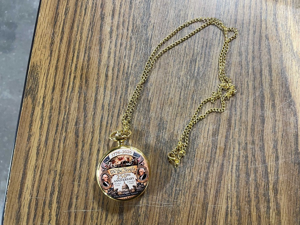 Collectable Commemorative 250Th Anniversary Pocket Watch (T2)