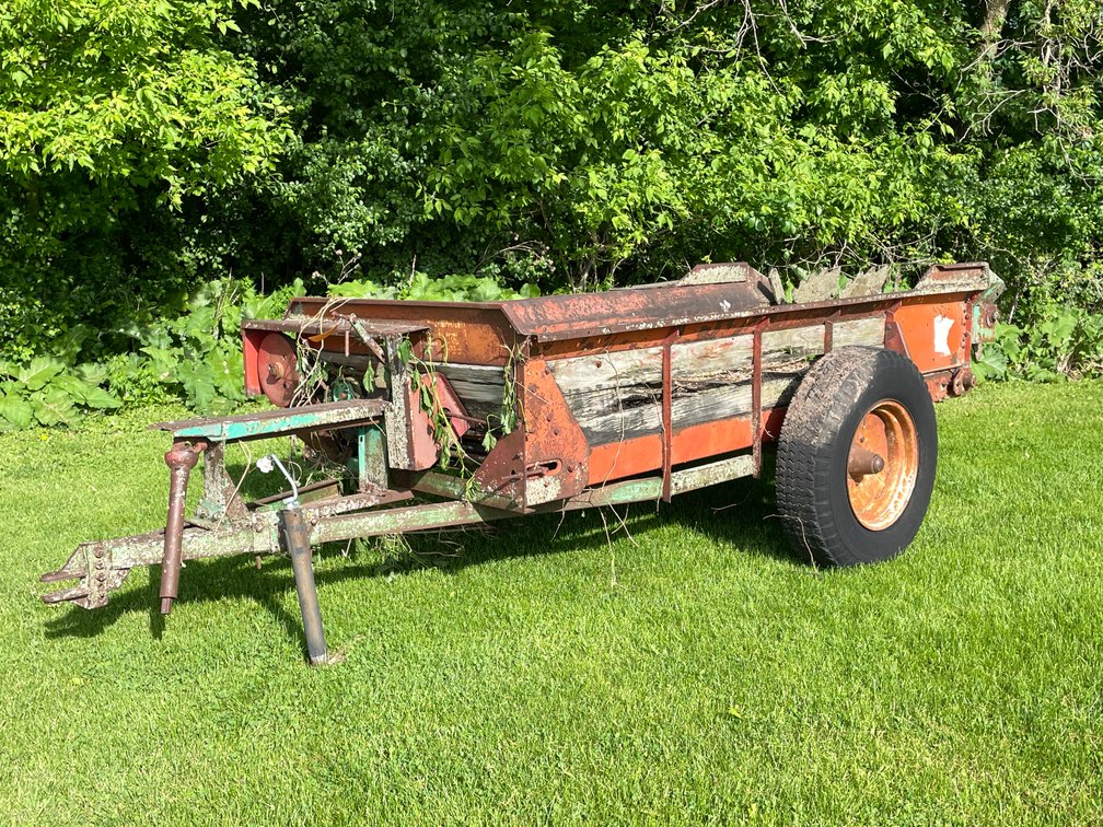 Spread All No. 110 Manure Spreader