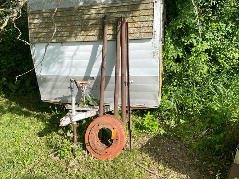 (3) Allis-Chalmers Wheel Weights
