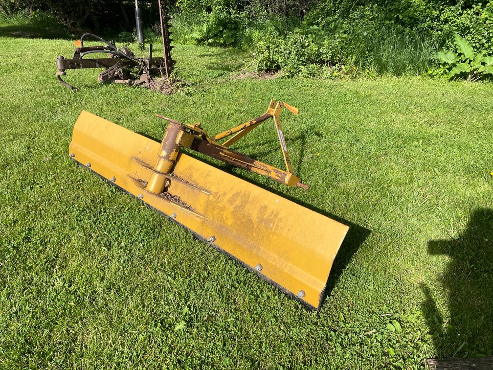King Kutter 3-Point 7' Back Blade