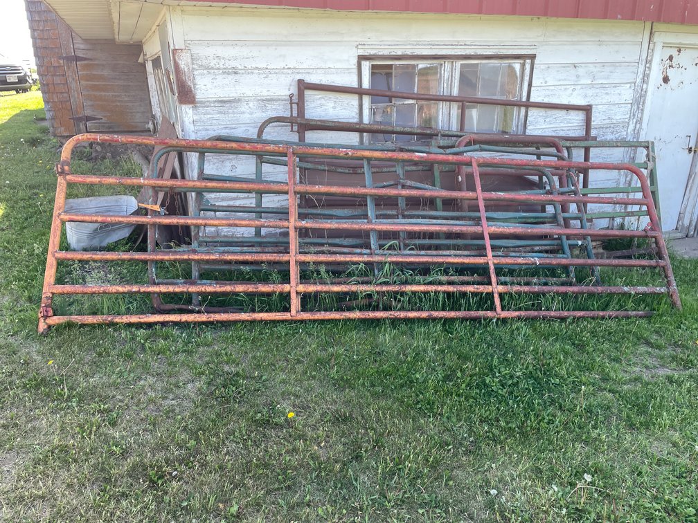 (8) Cattle Gates