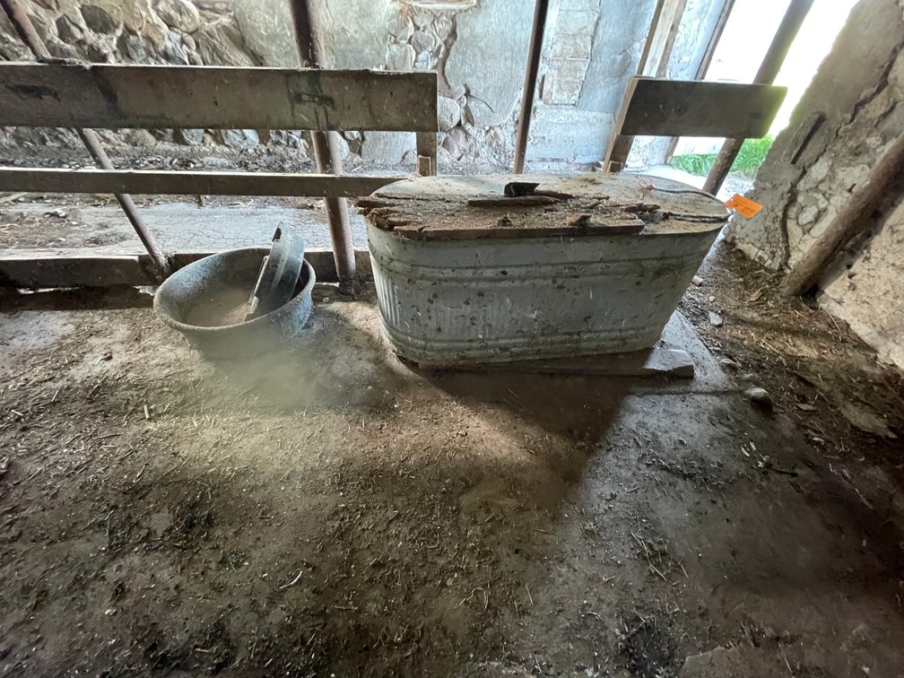 Agri-Master Galvanized Stock Tank