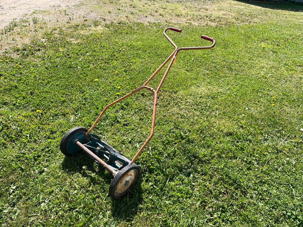 Vintage Reel Mower