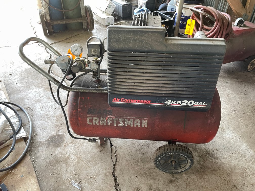 Craftsman 20-Gallon Air Compressor