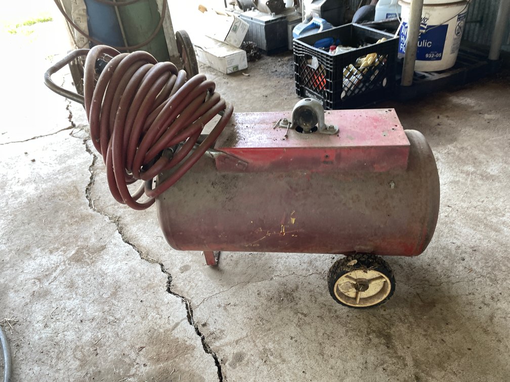 Portable Air Tank