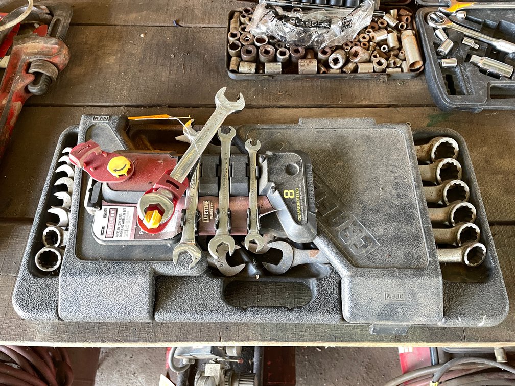 (2) Craftsman Wrench Sets