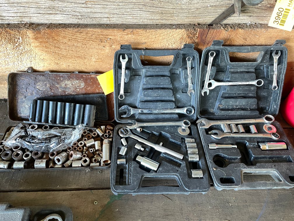 Misc. Wrenches and Sockets
