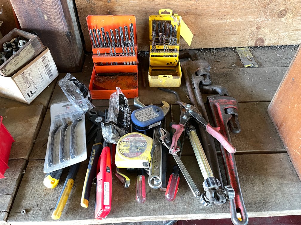 Assorted Shop Tools