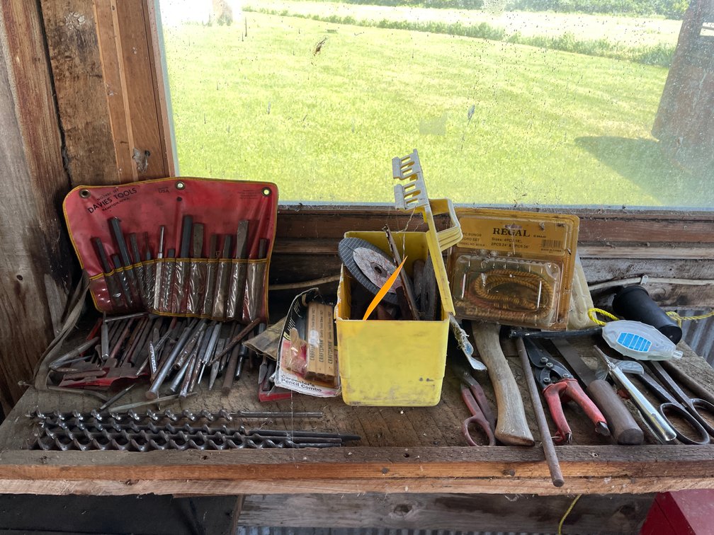 Assorted Shop Tools and Supplies