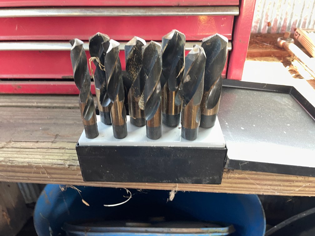 Cobalt 8-Piece Drill Bit Set