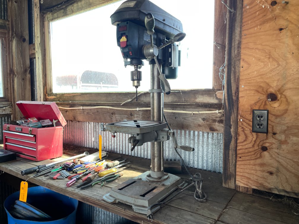 Master-Force 12" Benchtop Drill Press