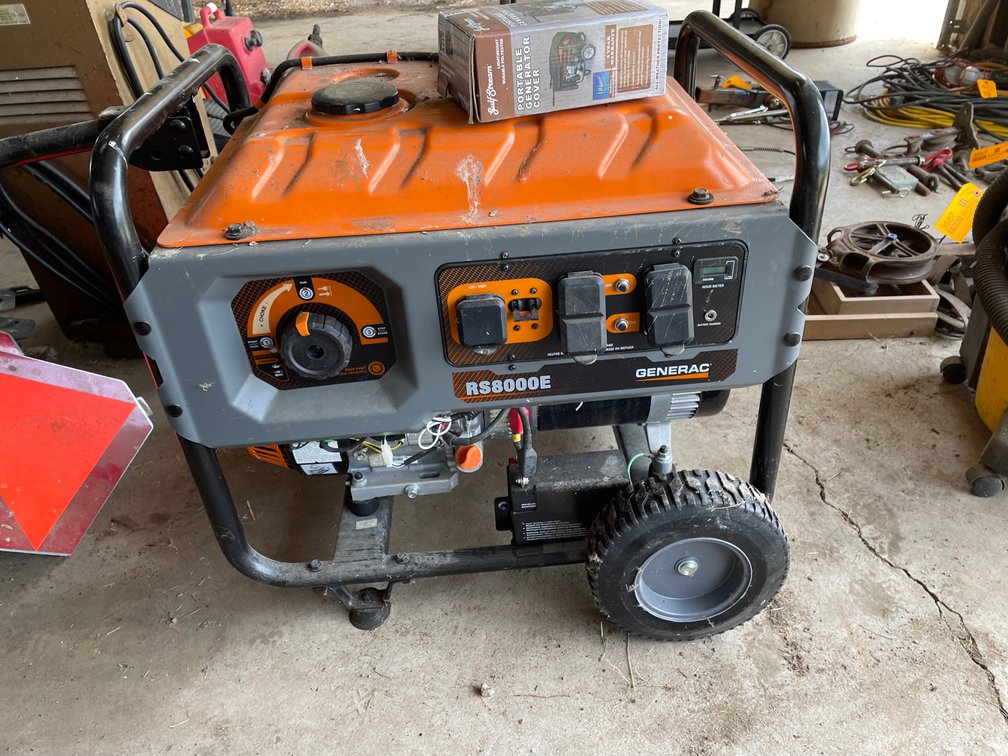 Generac RS8000E Generator