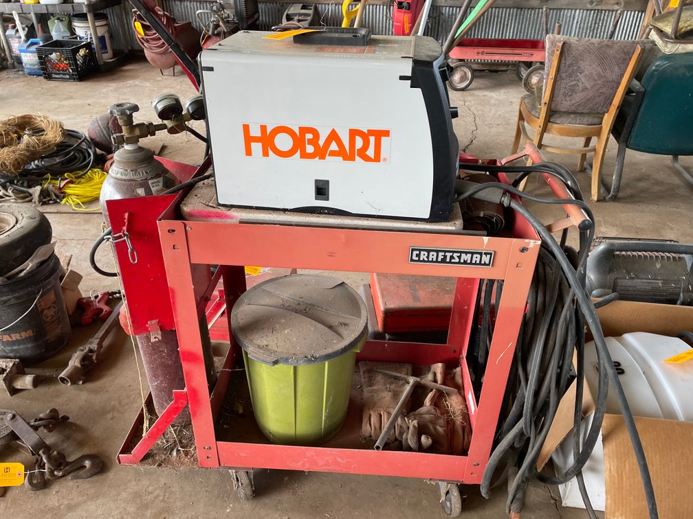 Hobart Handler 187 Wire Feed Welder