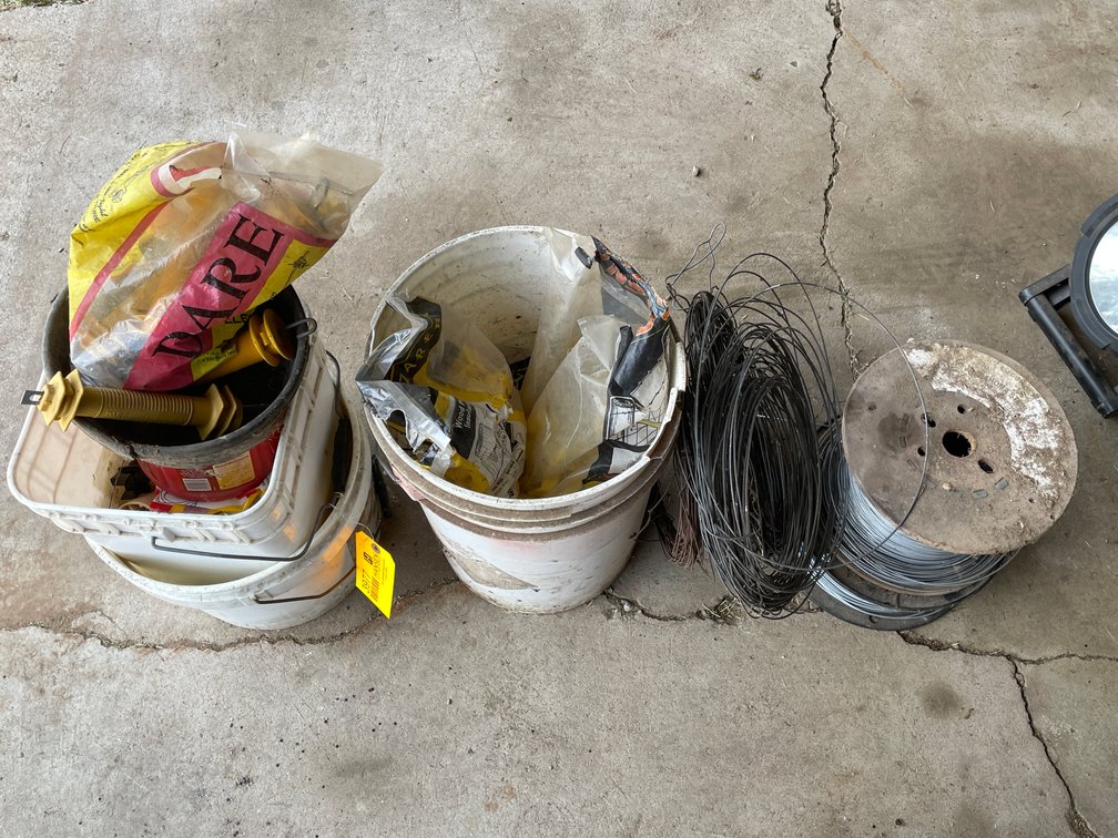Various Electrical Fencing Supplies