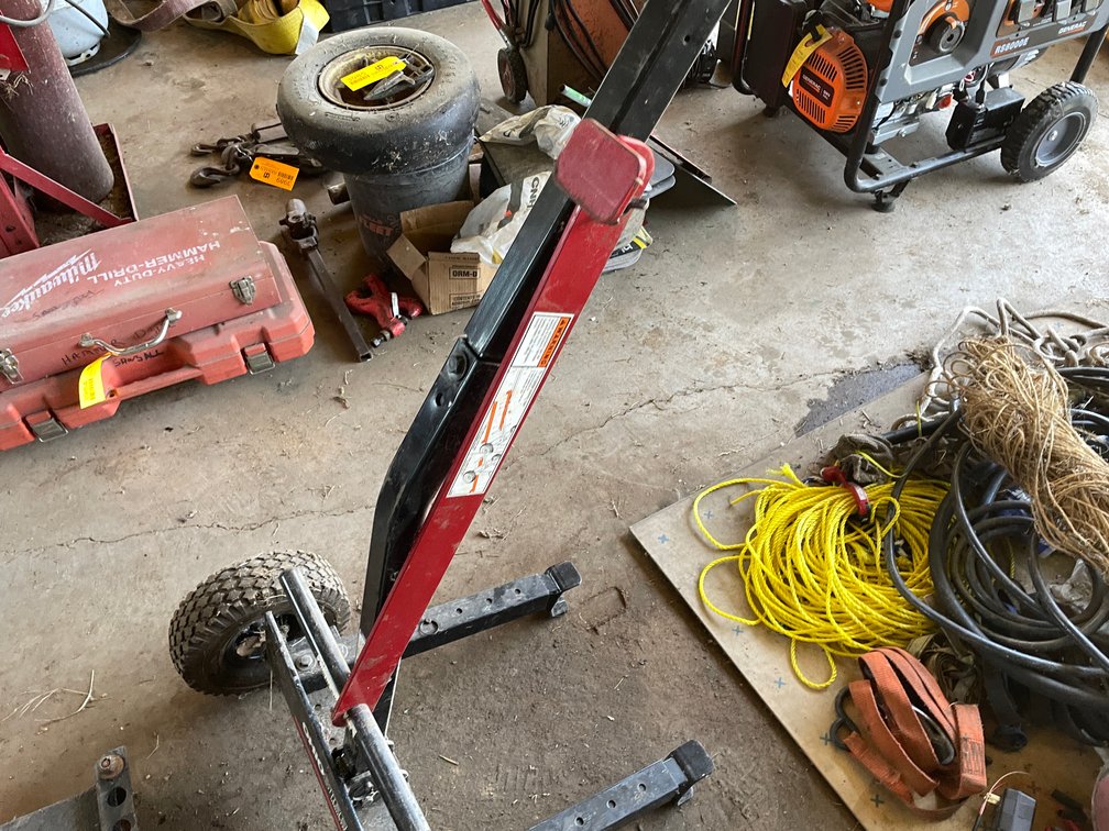 Ohio Steel Industries Lawn Mower Lift