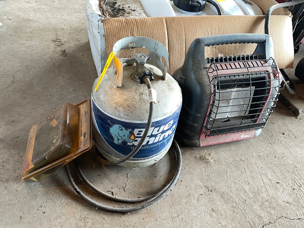 Mr. Heater Buddy Propane Heater