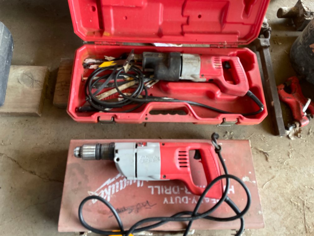 (2) Milwaukee Electric Power Tools