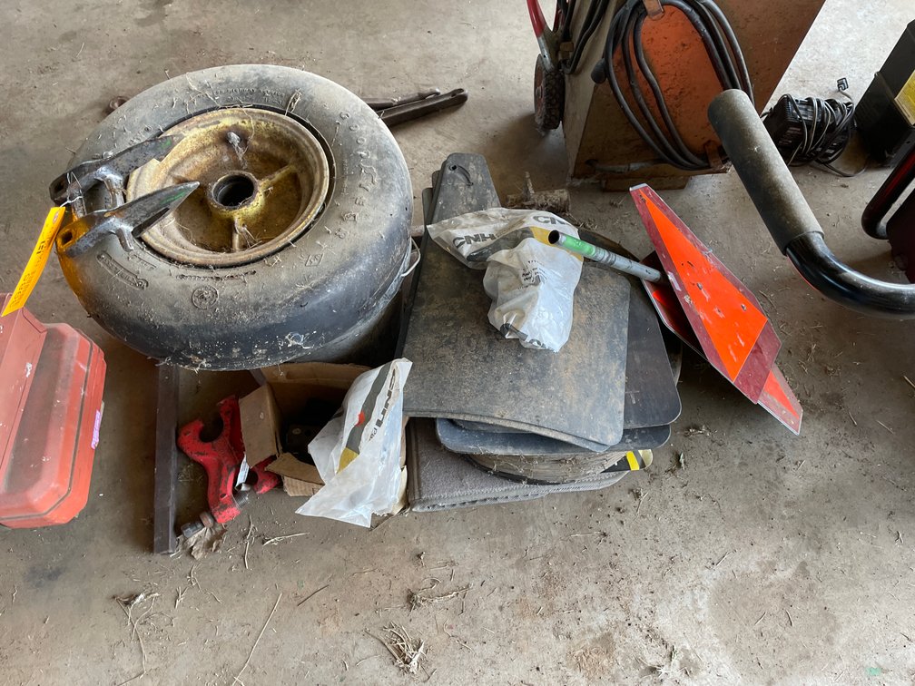 SMV Signs, Implement Parts and Supplies