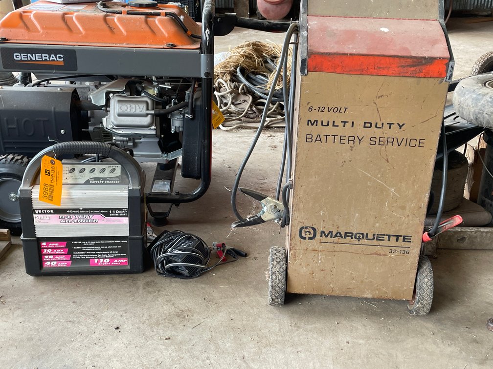 (3) Battery Chargers