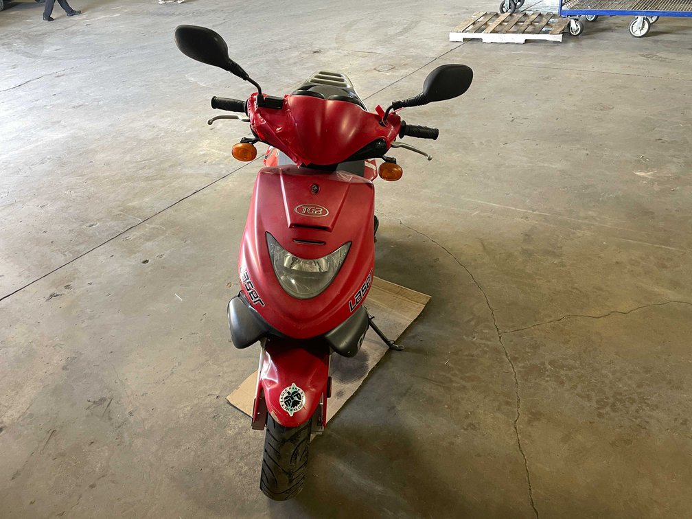 2007 Taiwan Golden Bee Moped (Has WI Title) (D)