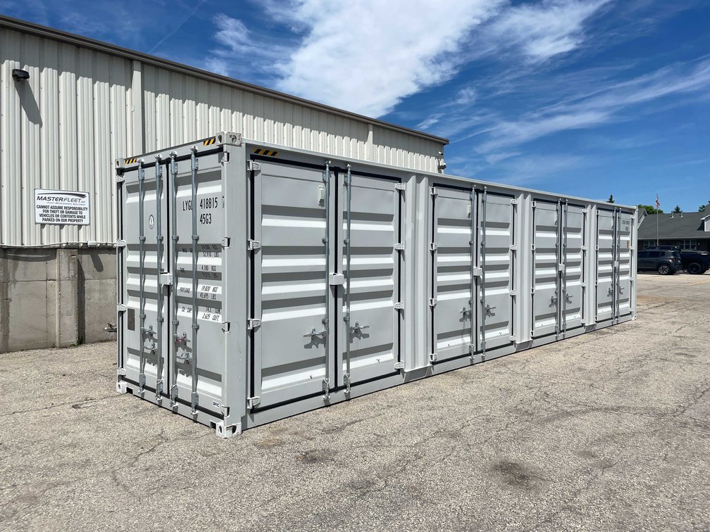 40' Shipping Container