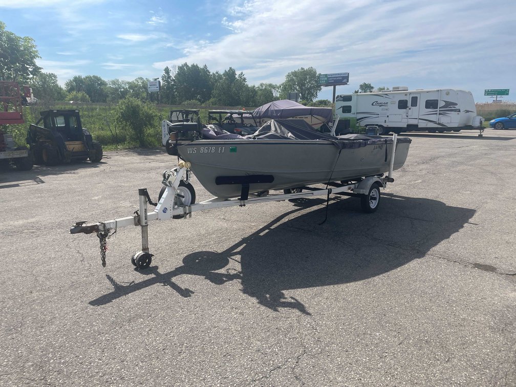 1988 Lund 16' Fishing Boat (OF) (Title in Delay)
